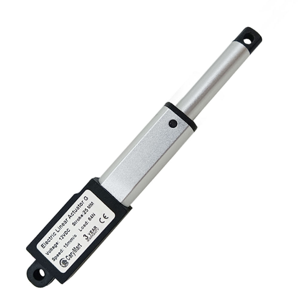 Dc 6v 12v 24v Household Miniature Linear Actuator 25mm 42 Lbs 188n Electric Linear Actuators