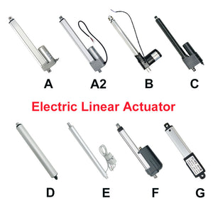 8 Types of Electric Linear Actuators