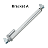 0.4 Inch 10MM Stainless Steel Linear Actuator - Corrosion Resistant for Industrial & Outdoor Use (Model 0041630-6)