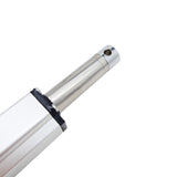 0.4 Inch 10MM Stainless Steel Linear Actuator - Corrosion Resistant for Industrial & Outdoor Use (Model 0041630-6)