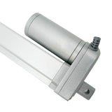 0.4 Inch 10MM Stainless Steel Linear Actuator - Corrosion Resistant for Industrial & Outdoor Use (Model 0041630-6)