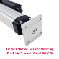 1.2 Inch 30MM IP67 Waterproof & Quiet Linear Actuator Built-in Hall Effect Sensor (Model 0041932-1)