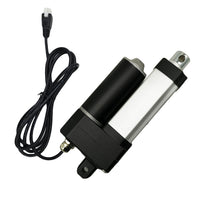 30MM IP67 Waterproof & Quiet Linear Actuator Built-in Hall Effect Sensor