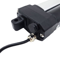 1.2 Inch 30MM IP67 Waterproof & Quiet Linear Actuator Built-in Hall Effect Sensor (Model 0041932-1)