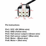 1.2 Inch 30MM Linear Actuator Built-in Hall Effect Sensor for Synchronization Motion (Model 0041631-1)