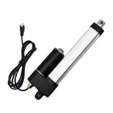 250MM IP67 Waterproof & Quiet Linear Actuator Built-in Hall Effect Sensor