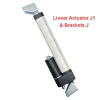 10 Inch 250MM IP67 Waterproof & Quiet Linear Actuator Built-in Hall Effect Sensor (Model 0041937-1)