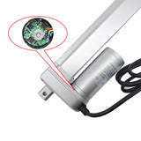 10 Inch 250MM Linear Actuator Built-in Hall Effect Sensor for Synchronization Motion (Model 0041522-1)