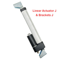 10 Inch 250MM Waterproof Linear Actuator IP67 / Low Noise Linear Actuator (Model 0041937)