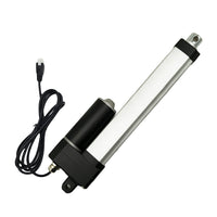 300MM IP67 Waterproof & Quiet Linear Actuator Built-in Hall Effect Sensor