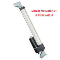 12 Inch 300MM IP67 Waterproof & Quiet Linear Actuator Built-in Hall Effect Sensor (Model 0041938-1)