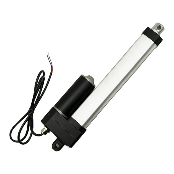 12"300MM Waterproof Linear Actuator IP67 / Low Noise Linear Actuator