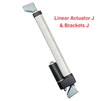 12 Inch 300MM Waterproof Linear Actuator IP67 / Low Noise Linear Actuator (Model 0041938)