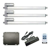 12V 24V 2000N Linear Actuator One-Control-Three Synchronous Control Kit