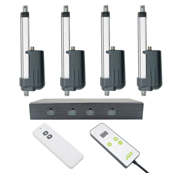 Control Four High Performance Linear Actuator Synchronous Control Kit