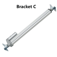 14 Inch 350MM Stainless Steel Linear Actuator - Corrosion Resistant for Industrial & Outdoor Use (Model 0041523-6)