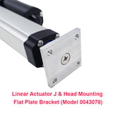 16 Inch 400MM IP67 Waterproof & Quiet Linear Actuator Built-in Hall Effect Sensor (Model 0041940-1)