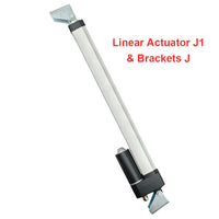 16 Inch 400MM IP67 Waterproof & Quiet Linear Actuator Built-in Hall Effect Sensor (Model 0041940-1)