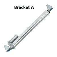 16 Inch 400MM Stainless Steel Linear Actuator - Corrosion Resistant for Industrial & Outdoor Use (Model 0041506-6)