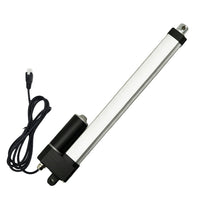 450MM IP67 Waterproof & Quiet Linear Actuator Built-in Hall Effect Sensor