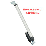 18 Inch 450MM IP67 Waterproof & Quiet Linear Actuator Built-in Hall Effect Sensor (Model 0041941-1)