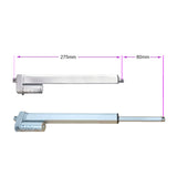 Linear Actuator Installation Length and Stroke Customization