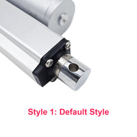 1.2 Inch 30MM Stainless Steel Linear Actuator - Corrosion Resistant for Industrial & Outdoor Use (Model 0041631-6)