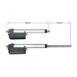Linear Actuator Installation Length and Stroke Customization