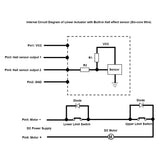 36 Inch 900MM Linear Actuator Built-in Hall Effect Sensor for Synchronization Motion (Model 0041633-1)