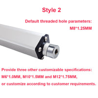 8 Inch 200MM Linear Actuator Built-in Hall Effect Sensor for Synchronization Motion (Model 0041503-1)