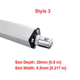 2 Inch 50MM Linear Actuator Built-in Hall Effect Sensor for Synchronization Motion (Model 0041501-1)