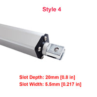 2 Inch 50MM Linear Actuator Built-in Hall Effect Sensor for Synchronization Motion (Model 0041501-1)