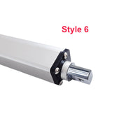 1.2 Inches 30MM 12V 24V Electric Linear Actuator Max Thrust 450 lbs 2000N 200Kgs (Model 0041631)