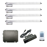 12V 24V 2000N Linear Actuator A One-Control-Four Synchronous Control Kit (Model 0043050)