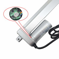 2 Inch 50MM Linear Actuator Built-in Hall Effect Sensor for Synchronization Motion (Model 0041501-1)