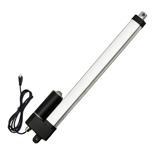 500MM IP67 Waterproof & Quiet Linear Actuator Built-in Hall Effect Sensor