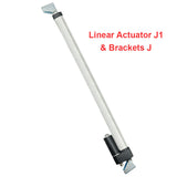 24 Inch 600MM IP67 Waterproof & Quiet Linear Actuator Built-in Hall Effect Sensor (Model 0041943-1)