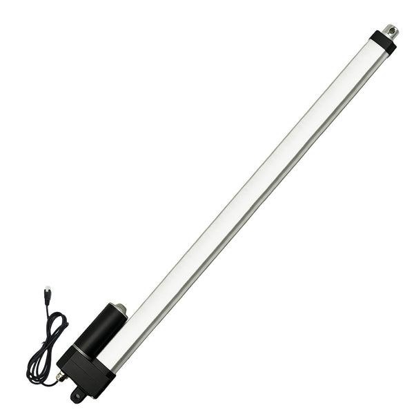 700MM IP67 Waterproof & Quiet Linear Actuator Built-in Hall Effect Sensor