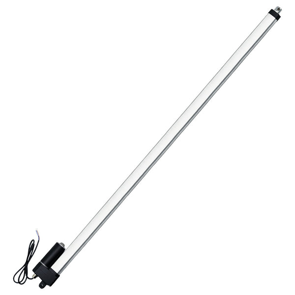 28"700MM Waterproof Linear Actuator IP67 / Low Noise Linear Actuator