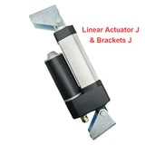 1.2 Inch 30MM Waterproof Linear Actuator IP67 / Low Noise Linear Actuator (Model 0041932)