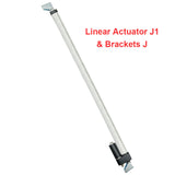 32 Inch 800MM IP67 Waterproof & Quiet Linear Actuator Built-in Hall Effect Sensor (Model 0041945-1)