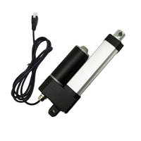 100MM IP67 Waterproof & Quiet Linear Actuator Built-in Hall Effect Sensor