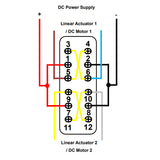 4 Push Button Momentary Control Switch Handheld Controller Wiring Diagram