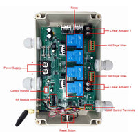 50MM-600MM 8000N Heavy Duty Linear Actuator C One-Control-Two Synchronous Control Kit (Model 0043053)