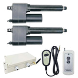 50MM-600MM Heavy Duty Linear Actuator C One-Control-Two Synchronous Kit