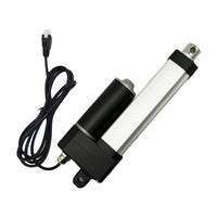 150MM IP67 Waterproof & Quiet Linear Actuator Built-in Hall Effect Sensor