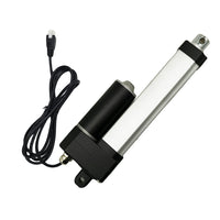 200MM IP67 Waterproof & Quiet Linear Actuator Built-in Hall Effect Sensor