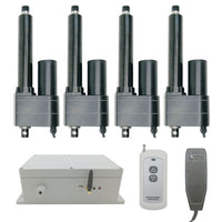 50MM-700MM Heavy Duty Linear Actuator C One-Control-Four Synchronous Control Kit