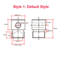 12V 24V 2000N Linear Actuator A One-Control-Four Synchronous Control Kit (Model 0043050)