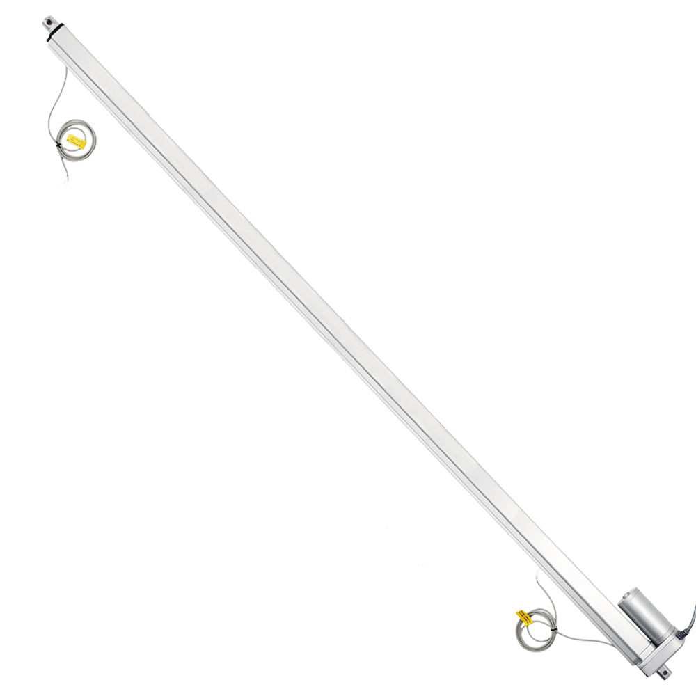 36 Inches 900MM Linear Actuator Adjustable Stroke Thrust 450 lbs 2000N ...